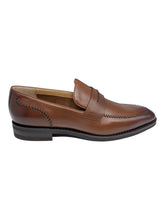 Load image into Gallery viewer, Bally Scober 6301600 Men's Cuero Leather Penny Loafers Size 10 MSRP $770