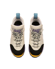 Load image into Gallery viewer, Bally Hike 6239703 Women's Dusty White Calf Leather Sneakers MSRP $1259