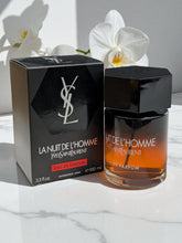 Load image into Gallery viewer, La Nuit De L'Homme By Yves Saint Laurent 3.3 oz/ 100ml Eau De Parfum For Men MRSP $130