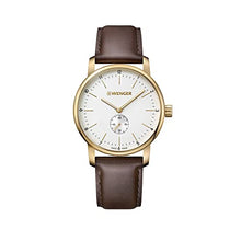 Load image into Gallery viewer, NEW WENGER SWISS ARMY Men's Urban Classic 42mm Strap Watch 01.1741.124 MSRP $195