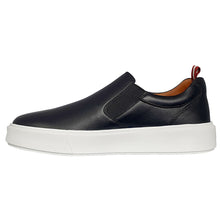 Load image into Gallery viewer, Bally Charles 6240396 Men's Black Lamb Leather Sneakers MSRP $570