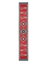 Load image into Gallery viewer, Baccarat 2809049 Ladies Louxor Twillsilk Maxi Tie Red Scarf MSRP $290