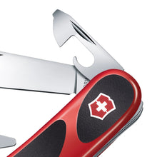 Load image into Gallery viewer, Victorinox Evolution 14 Grip Red & Black Swiss Army Knife 14 Functions 2.3903.C