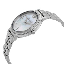 Load image into Gallery viewer, Michael Kors Cinthia MK3641 Women's Silver Quartz 33MM Watch MSRP $250