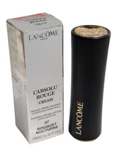 Load image into Gallery viewer, Lancome L'absolu Rouge Cream Lipstick #07 Bouquet Nocturne MSRP $45
