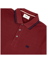 Load image into Gallery viewer, Bally 6240247 Men's B-Chain Red Short Sleeves Polo Shirt MSRP $320