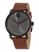 Load image into Gallery viewer, Movado Bold 3600917 Access Men's Quartz Gunmetal Dial 41 mm Watch MSRP $595