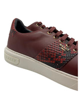 Load image into Gallery viewer, Bally Mattye 6301862 Men's Heritage Red Calf Plain Leather Sneaker MSRP $586