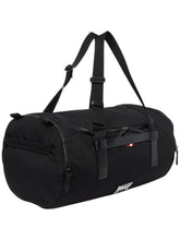 Load image into Gallery viewer, Bally On The Go Duffle 6235480 Black Logo Bag MSRP $760