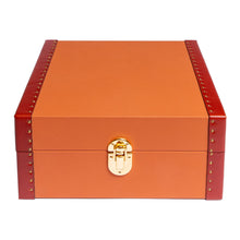 Load image into Gallery viewer, Rapport London Kensington Leather Six-Watch Box