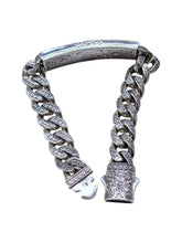 Load image into Gallery viewer, Konstantino Men's Sterling Silver and 18k Gold Bracelet BKJ560-130 MSRP $1440