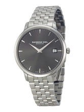 Load image into Gallery viewer, Raymond Weil 5588-ST-60001 Men's Toccata Black Dial 42 mm Watch MSRP $1075