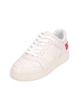 Load image into Gallery viewer, Bally Rygel-Low 6309013 Men's White/Candy Red Low-Top Sneakers MSRP $720