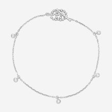 Load image into Gallery viewer, Gucci GG Running 18K White Gold and Diamond Bracelet YBA481671002 MSRP $2,300