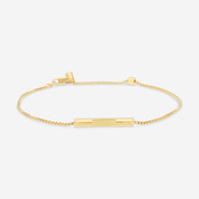 Load image into Gallery viewer, Gucci Link to Love 18K Yellow Gold Bracelet YBA662106001 MSRP $1,250