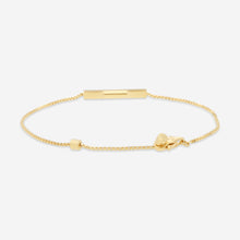 Load image into Gallery viewer, Gucci Link to Love 18K Yellow Gold Bracelet YBA662106001 MSRP $1,250