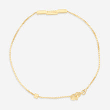 Load image into Gallery viewer, Gucci Link to Love 18K Yellow Gold Bracelet YBA662106001 MSRP $1,250