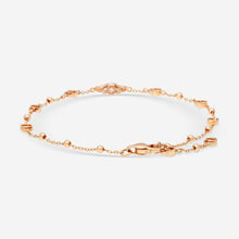 Load image into Gallery viewer, GUCCI Flora 18kt Pink Gold and Diamond Bracelet YBA702389001 MSRP $2,760