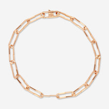 Load image into Gallery viewer, GUCCI Link to Love 18kt Pink Gold Bracelet YBA744562001 MSRP $1,920