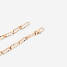 Load image into Gallery viewer, GUCCI Link to Love 18kt Pink Gold Bracelet YBA744562001 MSRP $1,920