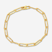 Load image into Gallery viewer, GUCCI Link to Love 18kt Yellow Gold Bracelet YBA744562002 MSRP $1,920