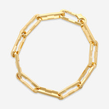 Load image into Gallery viewer, Gucci Link to Love 18K Yellow Gold Bracelet YBA744753001016 MSRP $6,900