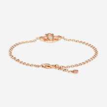 Load image into Gallery viewer, Gucci Rose Gold with Central Diamond Bracelet YBA796247001 MSRP $1,920