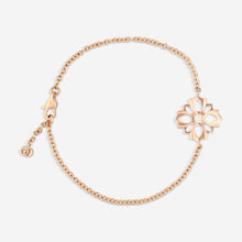 Load image into Gallery viewer, Gucci Rose Gold with Central Diamond Bracelet YBA796247001 MSRP $1,920