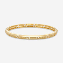 Load image into Gallery viewer, Gucci Icon 18K Yellow Gold Bracelet YBA8092550010 MSRP $4,950