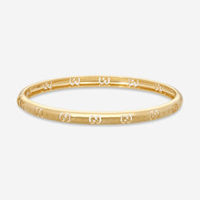 Load image into Gallery viewer, Gucci Icon 18K Yellow Gold Bracelet YBA8092550010 MSRP $4,950