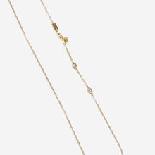 Load image into Gallery viewer, Gucci GG Running 18K Yellow Gold Necklace MSRP $1,460 YBB48163800100U