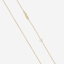Load image into Gallery viewer, Gucci GG Running 18K Yellow Gold Necklace YBB502088001 MSRP $2,810
