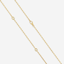 Load image into Gallery viewer, Gucci Interlocking G 18K Yellow Gold Necklace YBB631761001 MSRP $3,470