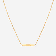 Load image into Gallery viewer, GUCCI Link to Love 18kt Yellow Gold Necklace YBB662108001 MSRP $1,650