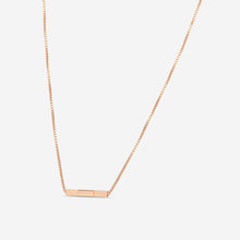 Load image into Gallery viewer, GUCCI Link to Love 18kt Pink Gold Necklace YBB662108002 MSRP $1,570.00