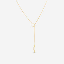 Load image into Gallery viewer, GUCCI Link to Love 18kt Yellow Gold Necklace YBB662110001 MSRP $1,800