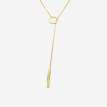 Load image into Gallery viewer, GUCCI Link to Love 18kt Yellow Gold Necklace YBB662110001 MSRP $1,800