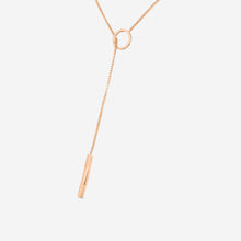 Load image into Gallery viewer, GUCCI Link to Love 18kt Pink Gold Necklace YBB662110002 MSRP $1,800