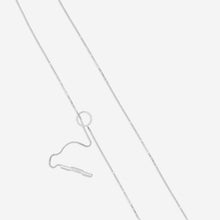 Load image into Gallery viewer, GUCCI Link to Love 18kt White Gold and Diamond Necklace YBB662138001 MSRP $2,860