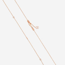Load image into Gallery viewer, Gucci 18K Rose Gold Round Pendant Heart Cut Out Necklace YBB729373001 MSRP $2,700