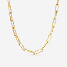 Load image into Gallery viewer, GUCCI Link to Love 18kt Yellow Gold Necklace YBB744599001 MSRP $10,800