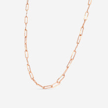 Load image into Gallery viewer, GUCCI Link to Love 18kt Pink Gold Necklace YBB745654001 MSRP $3,350