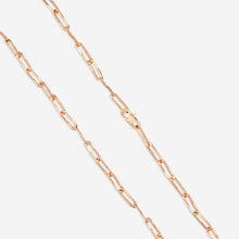 Load image into Gallery viewer, GUCCI Link to Love 18kt Pink Gold Necklace YBB745654001 MSRP $3,350