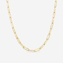 Load image into Gallery viewer, Gucci Link to Love 18K Yellow Gold Necklace YBB745654002 MSRP $3,350