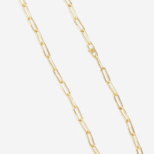 Load image into Gallery viewer, Gucci Link to Love 18K Yellow Gold Necklace YBB745654002 MSRP $3,350