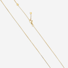 Load image into Gallery viewer, Gucci Link to Love 18K Yellow Gold Cross Pendant Necklace YBB758937001 MSRP $1,870
