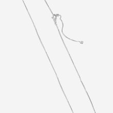 Load image into Gallery viewer, Gucci Link to Love 18K White Gold Cross Pendant Necklace YBB758937002 MSRP $2,090