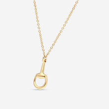 Load image into Gallery viewer, Gucci Horsebit 18K Yellow Gold Necklace YBB795818001 MSRP $3,650