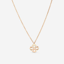 Load image into Gallery viewer, Gucci 18K Rose Gold Diamond Pendant Necklace YBB796246001 MSRP $2,350