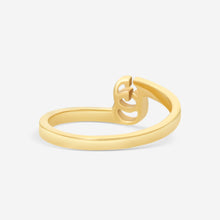 Load image into Gallery viewer, GUCCI GG Running 18kt Pink Gold Ring YBC457122001 MSRP $940